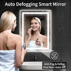 24"x32" LED Bathroom Mirror - Image 3