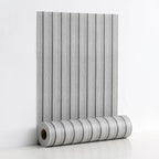Haimin Wood Grain Slat Wall Panels Peel and Stick Faux Wood Thick Wallpaper - Image 9