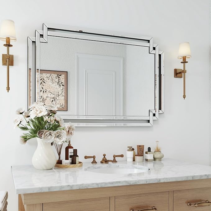 Modern Large Living Room Mirror - Image 6