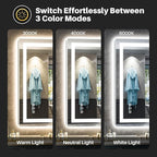 Briivue 24x32 Inch LED Bathroom Mirror - Image 4
