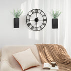 Dahey 2 Pack Wood Wall Planter Vase - Image 2