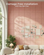 Aothia 12-Pack Felt Bulletin Board Tiles - Image 6