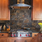 AULIGET 4 Pieces Peel and Stick Backsplash Wall Tile - Image 4