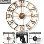 Sorbus Large Wall Clock for Living Room Decor - Image 4