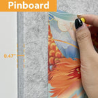 Thick Cork Board Tiles for Wall - Image 6