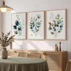 Framed Green Botanical Wall Art - Image 4