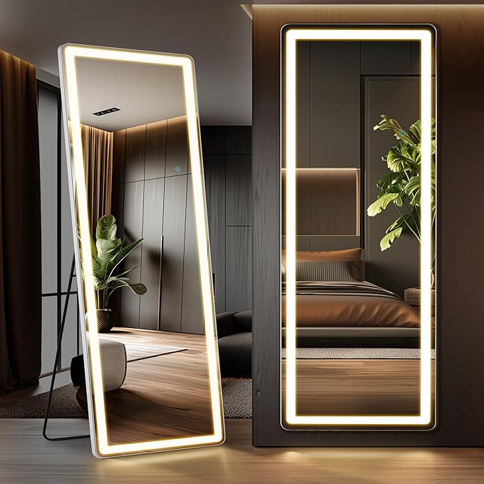 71" x 26" Arched Full Length Mirror - Image 3