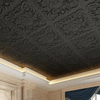 Art3dwallpanels 12 Pack Drop Ceiling Tiles, 24 x 24 Inch High Grade PVC 3D Wall - Image 5