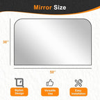 Delma Bathroom Vanity Mirror, Living Room, Entryway Decor - Image 6