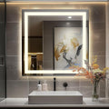 Antok 36"x 36" LED Bathroom Mirror by AntokMirror