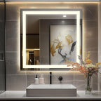 Antok 36"x 36" LED Bathroom Mirror by AntokMirror
