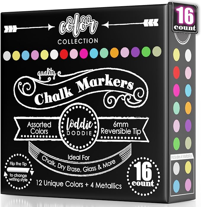 Loddie Doddie Chalk Markers by LoddieDoddie