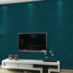 Velvet 3d wall panels for Interior wall Decor peel and stick, Soundproof - Image 2