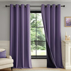 FMFUNCTEX 100% Blackout Curtains by Fmfunctex