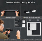 36"x36" LED Bathroom Mirror - Image 9