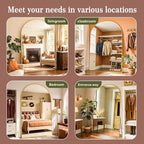 Full Length Mirror, Oversized Floor Mirrors, Leaning Free Standing Mirrors - Image 9