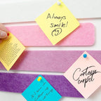 8 Packs Felt Pin Board Bar Strips Bulletin Board - Image 3