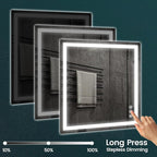 Memobarco 36"x 36" Bathroom Mirror - Image 5