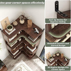 Armocity Corner Book Shelf - Image 4