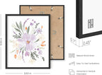 HAUS AND HUES Flower Wall Decor - Image 3