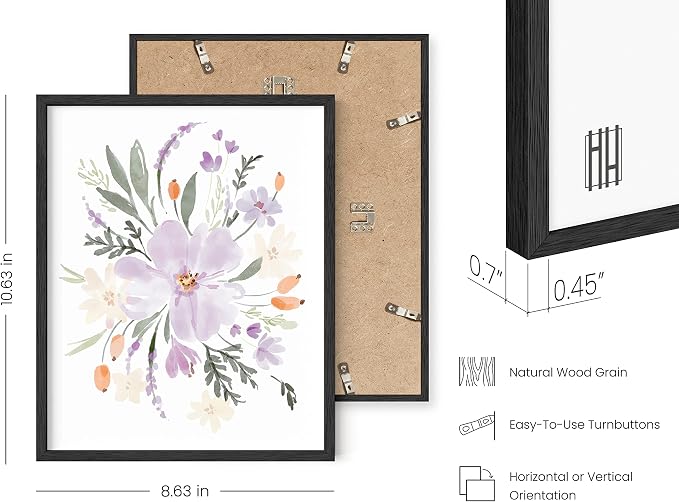 HAUS AND HUES Flower Wall Decor - Image 3