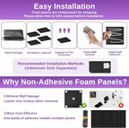 52 Pack Acoustic Foam Panels - Image 6