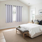 MIULEE Blackout Curtains for Bedroom Living Room 2 Panels, Thermal Insulated - Image 6