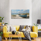 Coastal Wall Art Beach Wall Decor Nautical Ocean Canvas Picture Nature Seaside - Image 2