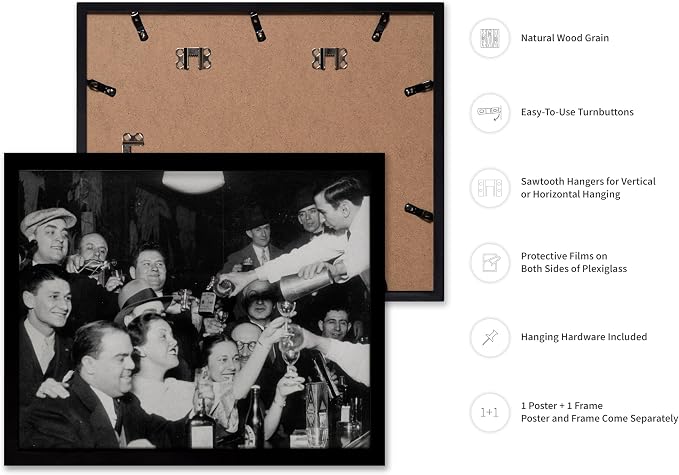Poster Master Night That Prohibition Ends Poster - Image 2