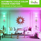 Depuley Battery Operated Wall Sconce: Set of 2 Wireless Wall Lights - Image 4