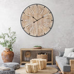 Farmhouse Wall Clock 30 Inch - Image 3