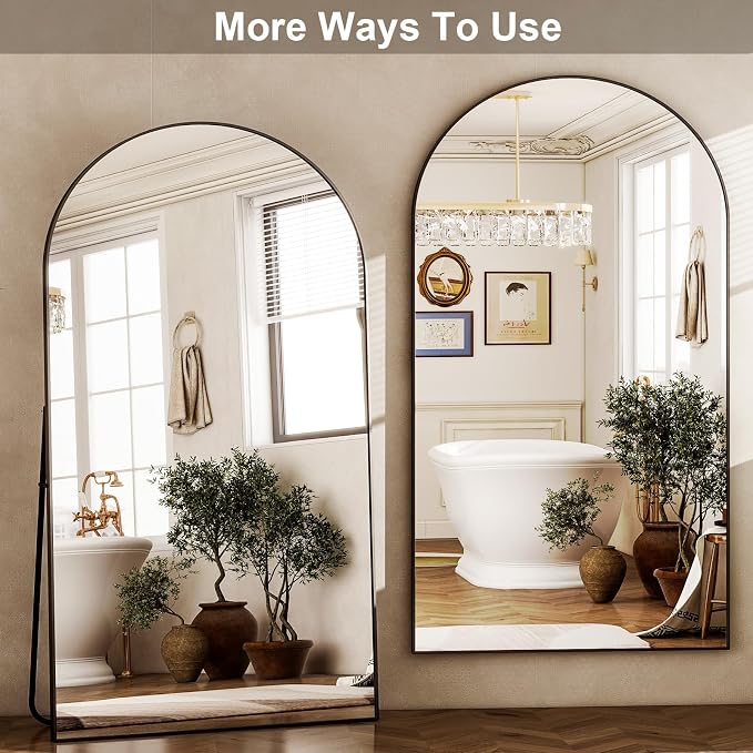 HARRITPURE 86x46 inch Full Length Mirror - Image 5