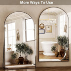 HARRITPURE 86x46 inch Full Length Mirror - Image 5