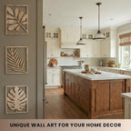 qmmp Modern Wooden Wall Sculptures - Image 3