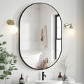 Bathroom Vanity Mirror for Wall, Living Room, HD Tempered Glass, Wall Mounted by Delma