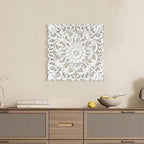 Musanpou Unique Hand Carved Wooden Wall Panels - Image 4