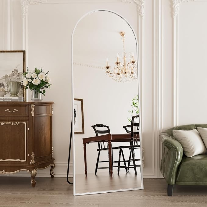 Prywot Arched Floor Mirror, Dressing Room - Image 2