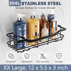 OMAIRA 3-Pack Shower Caddy - Image 5