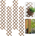 4Packs 13x78in Expandable Wood Wall Trellis by ANPHSIN