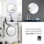 Umbra Hub Round Wall Mirror - Image 7