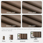 Joydeco Blackout Door Curtain for Doorway Privacy 78 Inches Long, Grommet - Image 9