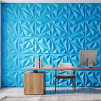 3D Wall Panel Diamond for Interior Wall Decor, Waterproof, Heat Resistant PVC - Image 4