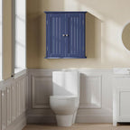 ChooChoo Bathroom Wall Cabinet, Over The Toilet Space Saver Storage Cabinet - Image 2