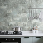 AULIGET 20-Piece Mountain Rock Peel and Stick Backsplash Wall Tiles, Laundry - Image 5