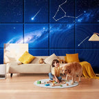 12 Pack Art Acoustic Panels, TEMGCUAM Self-Adhesive Sound Absorbing Wall Panels - Image 6