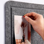 Large Bulletin Board, 48 X 36 inches Cork Board - Image 4