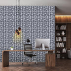 Heikki 30 Pack 3D Wall Panel for Interior Wall Décor, PVC Flower Textured Wall - Image 6