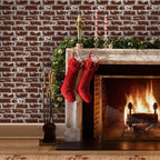 3D Faux Brick Wall Panels Peel and Stick, Small Brick-Look Textured Wall Sticker - Image 9