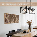 qmmp Modern Wooden Wall Sculptures - Image 2