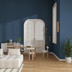 Grasscloth Wallpaper Textured 20.8"x394" - Image 7